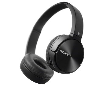 Sony MDR-ZX330BT bezdrátové technologie Bluetooth a NFC